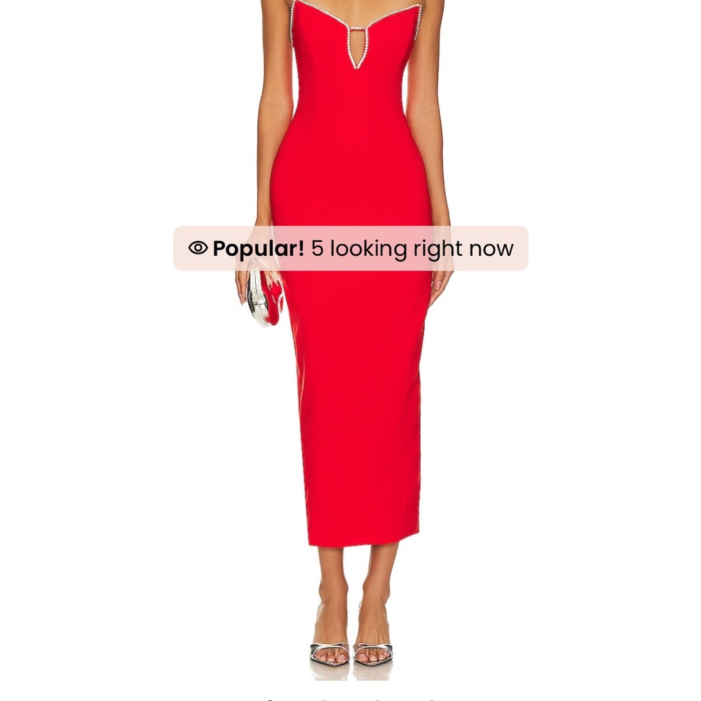 Runaway the label bec midi dress